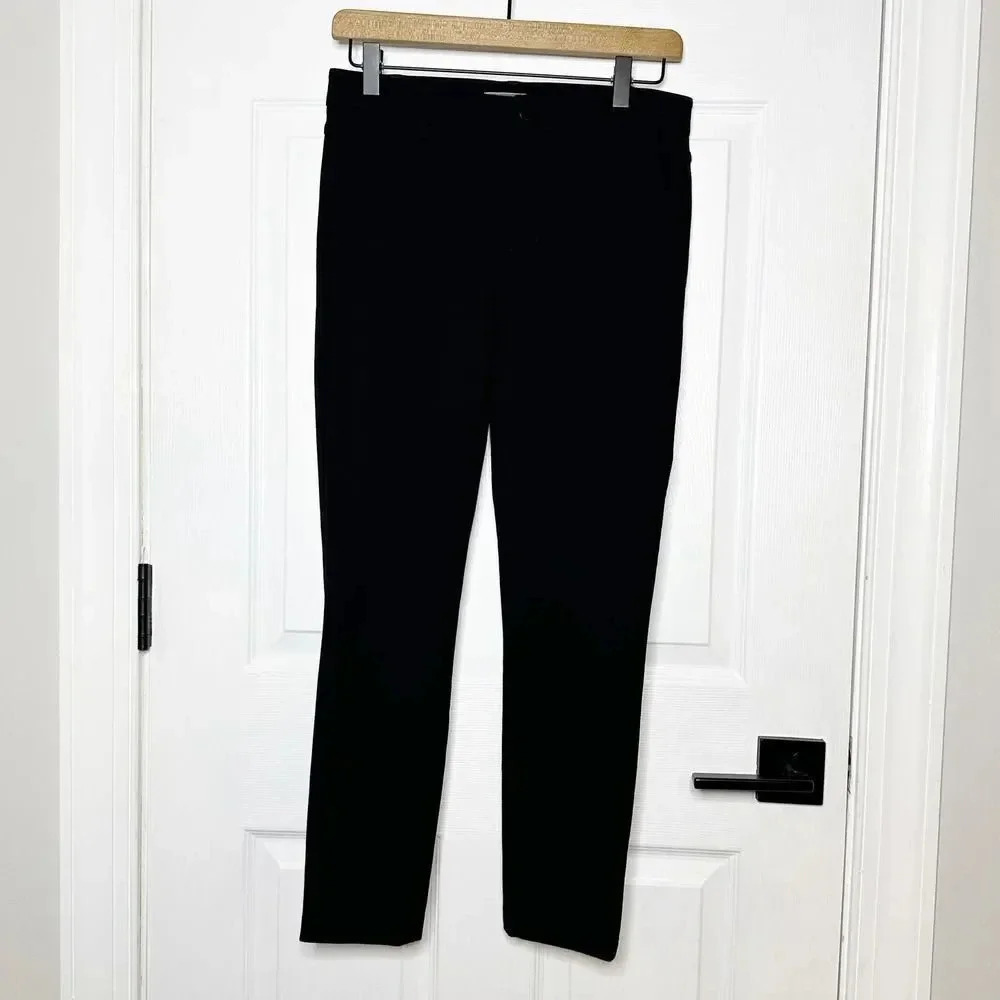 VINCE Womens Size 4 Flat Front Ponte Work/Riding Pants